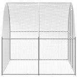 Kippenren 3x6x2 m gegalvaniseerd staal - AllerleiShop