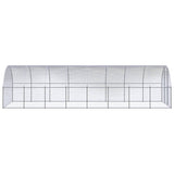 Kippenren 3x8x2 m gegalvaniseerd staal - AllerleiShop