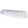 Kippenren 3x16x2 m gegalvaniseerd staal - AllerleiShop