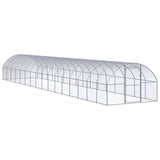 Kippenren 3x16x2 m gegalvaniseerd staal - AllerleiShop