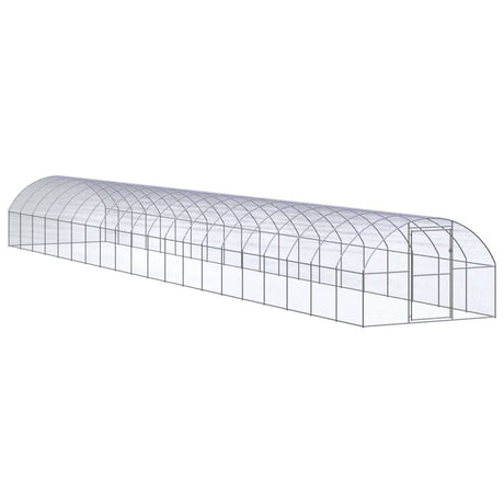 Kippenren 3x20x2 m gegalvaniseerd staal - AllerleiShop