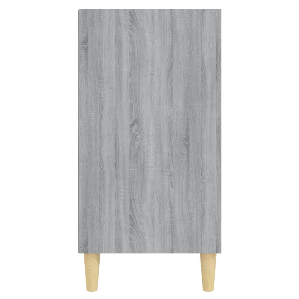 Dressoir 57x35x70 cm bewerkt hout grijs sonoma eikenkleurig - AllerleiShop