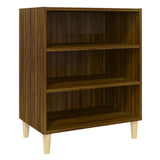 Dressoir 57x35x70 cm spaanplaat bruin eikenkleur - AllerleiShop