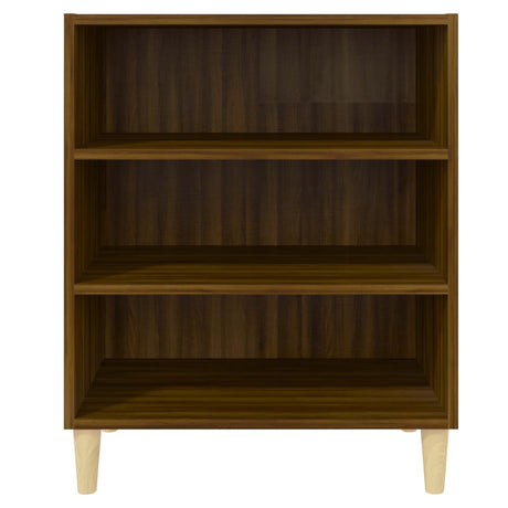 Dressoir 57x35x70 cm spaanplaat bruin eikenkleur - AllerleiShop