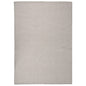 Buitenkleed platgeweven 140x200 cm taupe - AllerleiShop