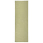 Buitenkleed platgeweven 80x250 cm groen - AllerleiShop