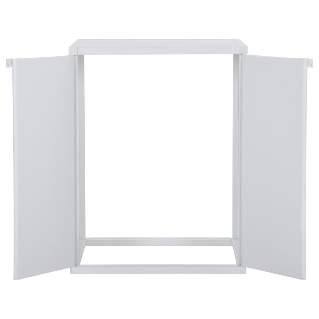 Wasmachinekast 68,5x64,5x88 cm PVC wit - AllerleiShop