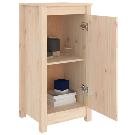 Dressoir 39x35x80 cm massief grenenhout - AllerleiShop