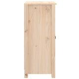 Dressoir 39x35x80 cm massief grenenhout - AllerleiShop