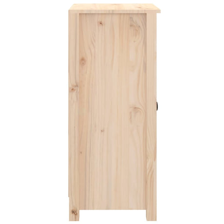 Dressoir 39x35x80 cm massief grenenhout - AllerleiShop