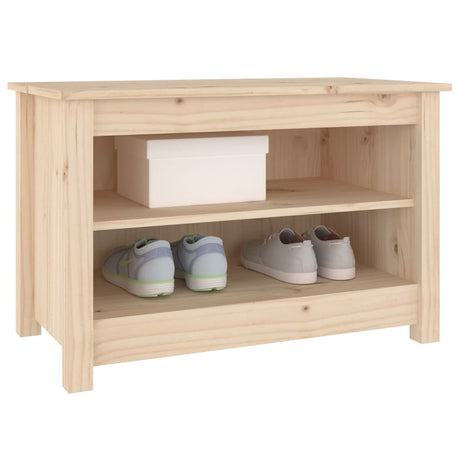 Schoenenbank 70x38x45,5 cm massief grenenhout - AllerleiShop