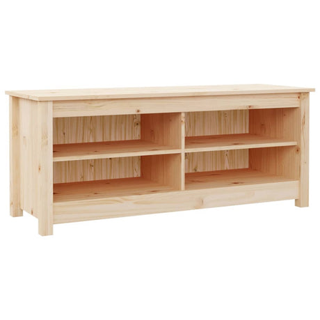 Schoenenbank 110x38x45,5 cm massief grenenhout - AllerleiShop