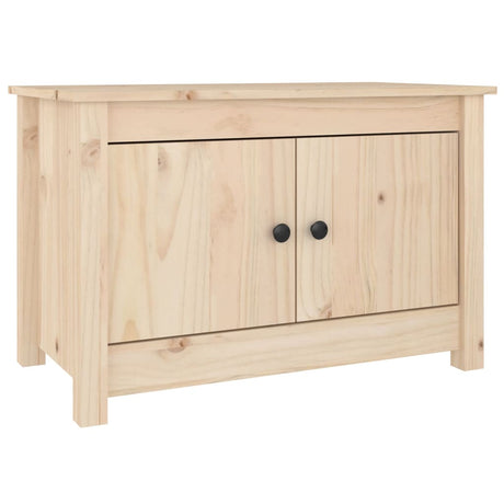 Schoenenkast 70x38x45,5 cm massief grenenhout - AllerleiShop