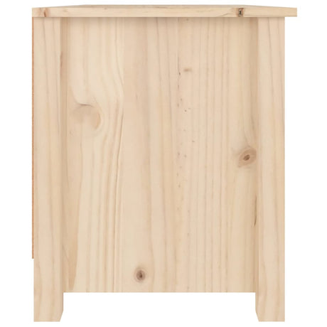 Schoenenkast 70x38x45,5 cm massief grenenhout - AllerleiShop