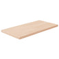 Plank 40x20x1,5 cm onbehandeld massief eikenhout - AllerleiShop