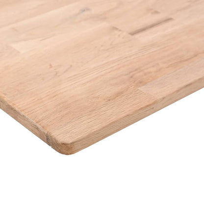 Plank 40x20x1,5 cm onbehandeld massief eikenhout - AllerleiShop