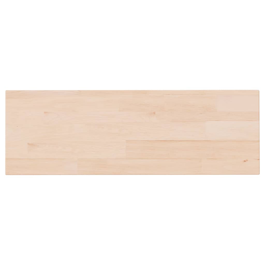 Plank 60x20x1,5 cm onbehandeld massief eikenhout - AllerleiShop