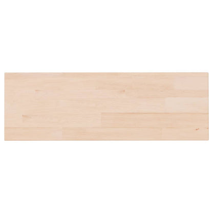 Plank 60x20x1,5 cm onbehandeld massief eikenhout - AllerleiShop