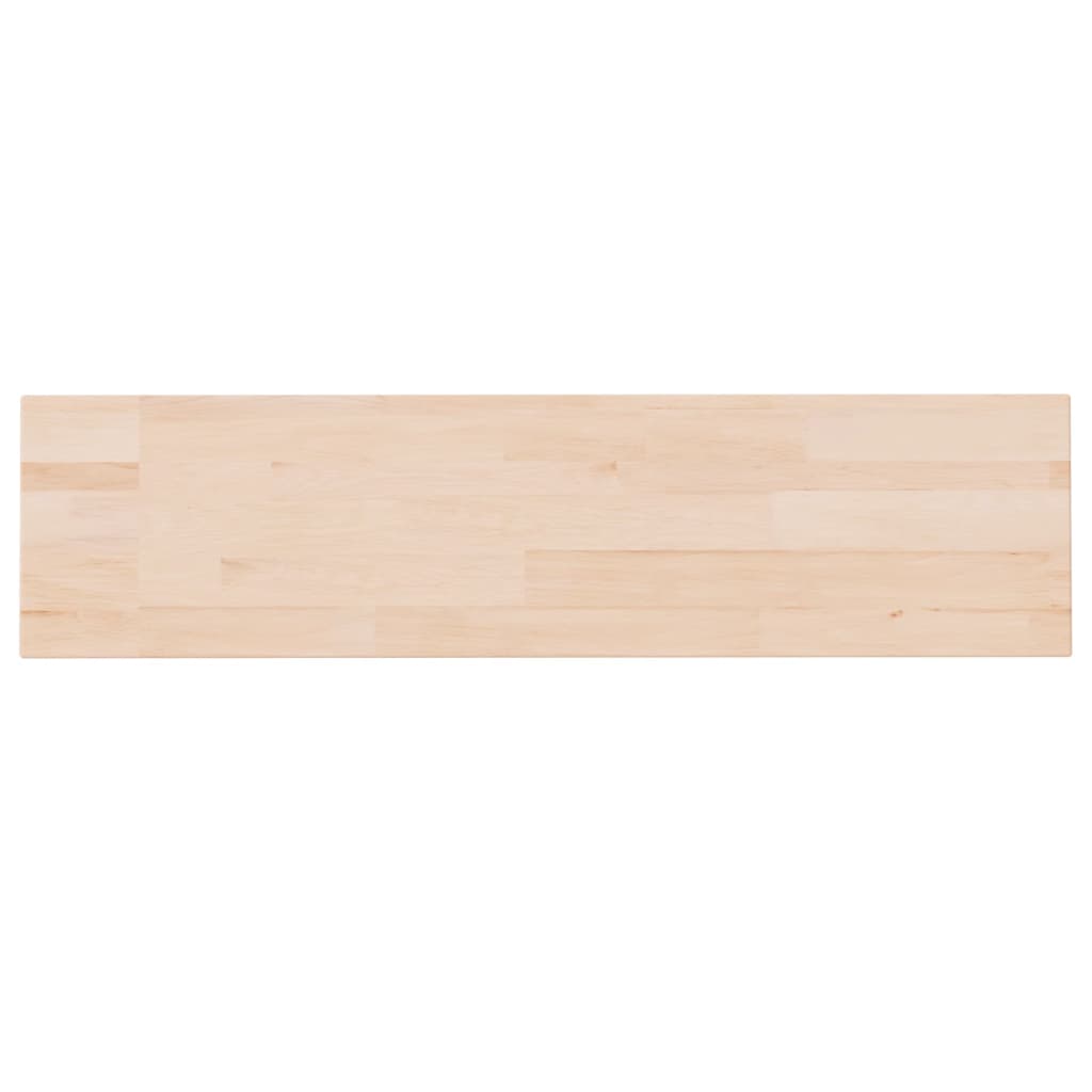 Plank 80x20x1,5 cm onbehandeld massief eikenhout - AllerleiShop