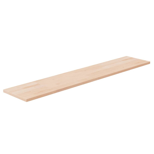 Plank 100x20x1,5 cm onbehandeld massief eikenhout - AllerleiShop