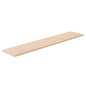 Plank 100x20x1,5 cm onbehandeld massief eikenhout - AllerleiShop