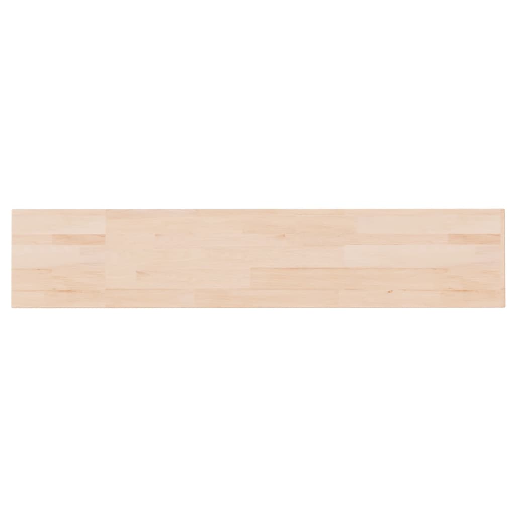 Plank 100x20x1,5 cm onbehandeld massief eikenhout - AllerleiShop