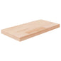 Plank 40x20x2,5 cm onbehandeld massief eikenhout - AllerleiShop