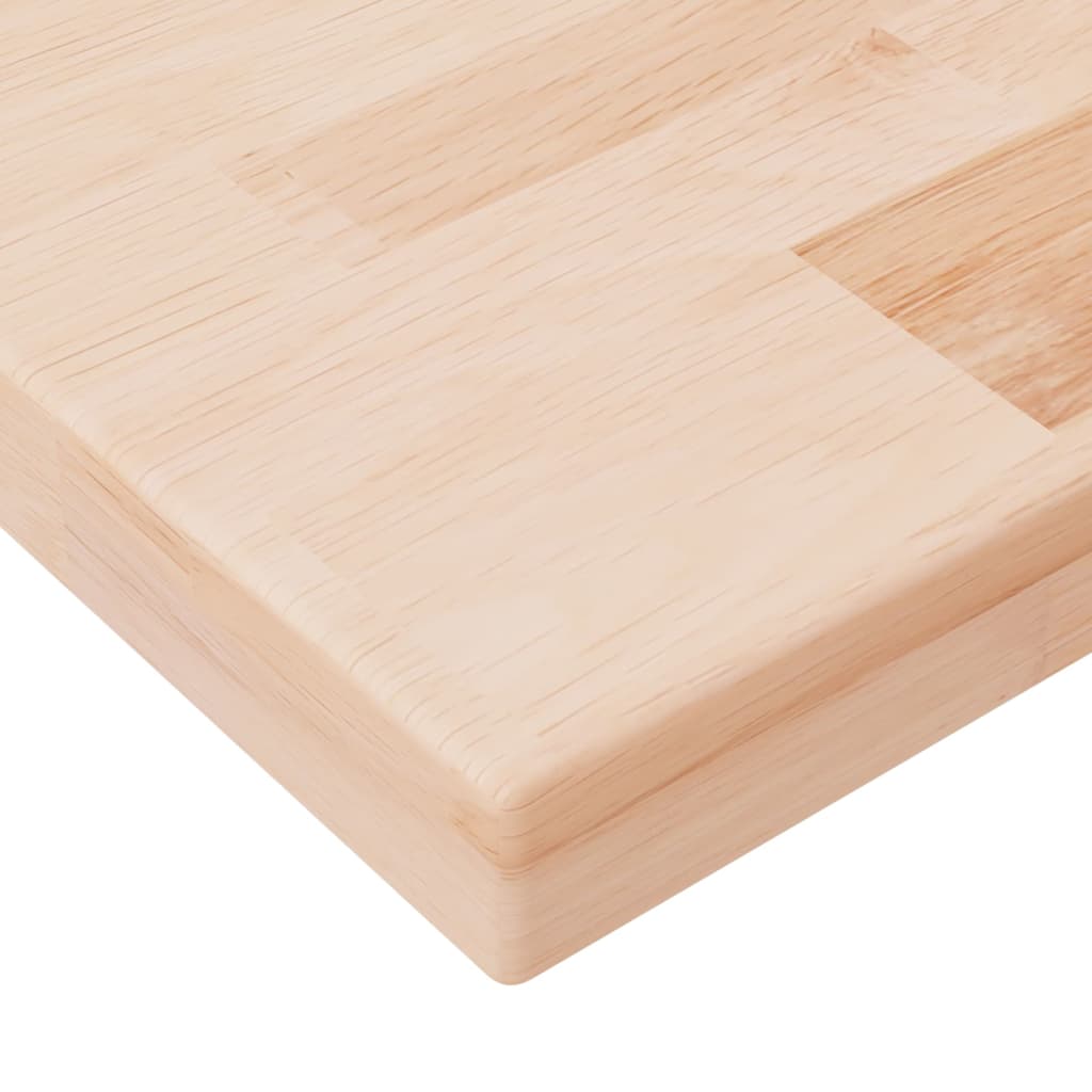 Plank 40x20x2,5 cm onbehandeld massief eikenhout - AllerleiShop