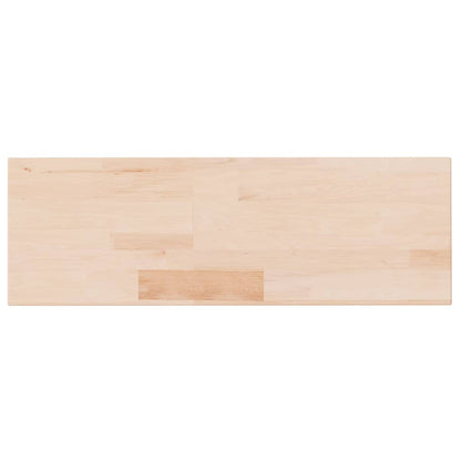 Plank 60x20x2,5 cm onbehandeld massief eikenhout - AllerleiShop