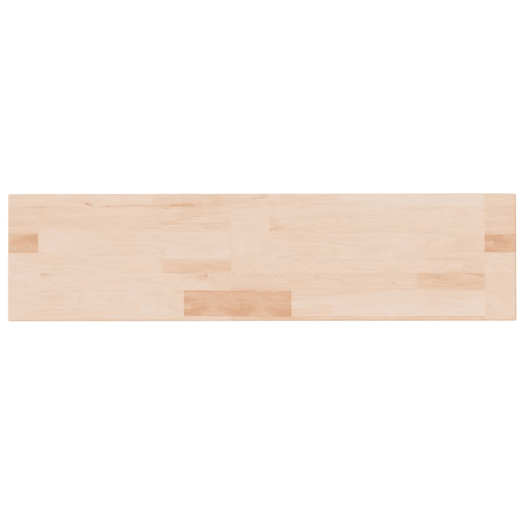 Plank 80x20x2,5 cm onbehandeld massief eikenhout - AllerleiShop