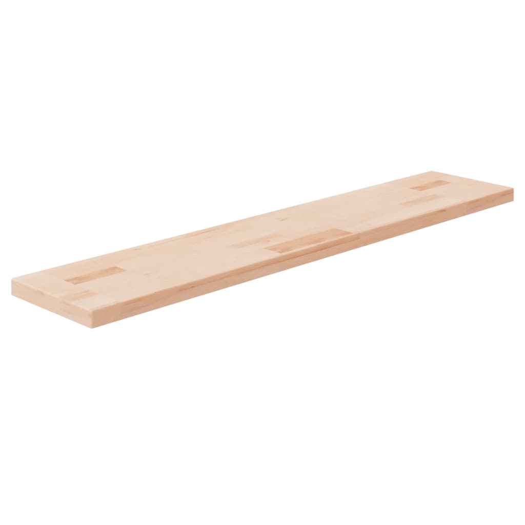 Plank 100x20x2,5 cm onbehandeld massief eikenhout - AllerleiShop