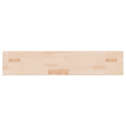 Plank 100x20x2,5 cm onbehandeld massief eikenhout - AllerleiShop