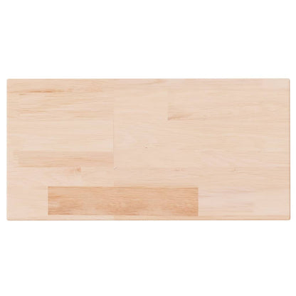 Plank 40 x 20 x 4 cm onbewerkt massief eikenhout - AllerleiShop