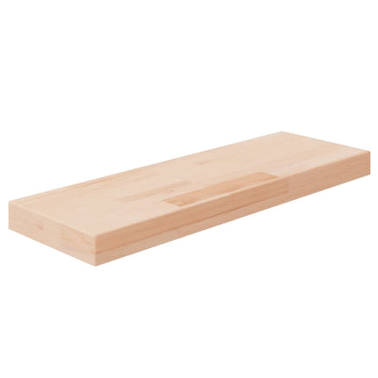 Plank 60x20x4 cm onbewerkt massief eikenhout - AllerleiShop