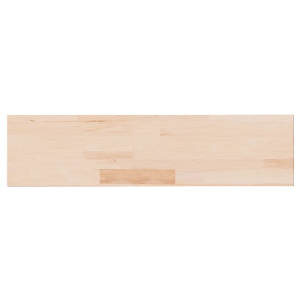 Plank 80x20x4 cm onbehandeld massief eikenhout - AllerleiShop