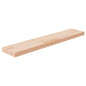 Plank 100 x 20 x 4 cm onbewerkt massief eikenhout - AllerleiShop