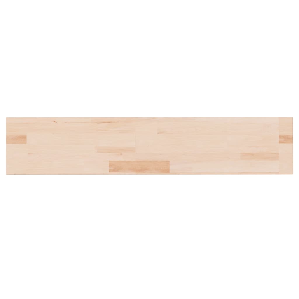 Plank 100 x 20 x 4 cm onbewerkt massief eikenhout - AllerleiShop