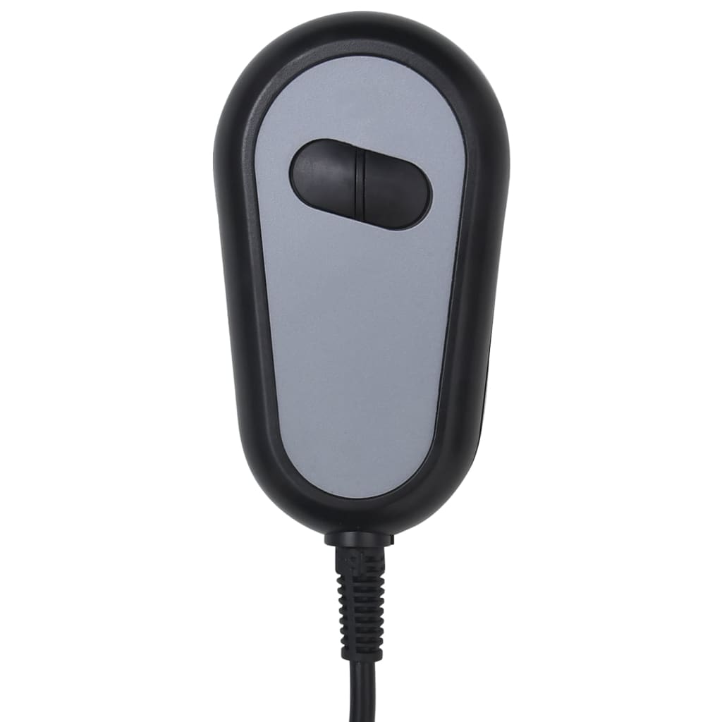Fauteuil verstelbaar elektrisch stof geel