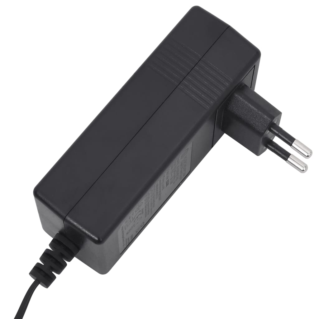 Fauteuil verstelbaar elektrisch stof bruin