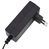 Fauteuil verstelbaar elektrisch stof bruin