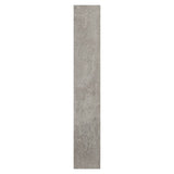 Schoenenkast 63x24x147 cm bewerkt hout betongrijs - AllerleiShop