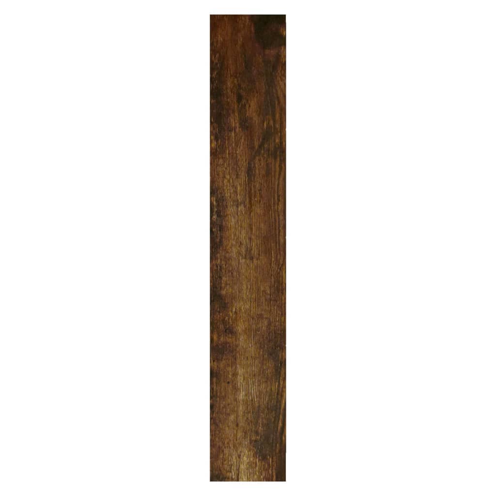 Schoenenkast 63x24x147 cm bewerkt hout gerookt eikenkleurig - AllerleiShop