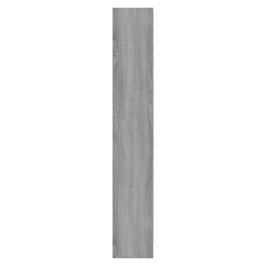 Schoenenkast 63x24x147 cm bewerkt hout grijs sonoma - AllerleiShop