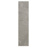 Schoenenkast 63x24x103 cm bewerkt hout betongrijs - AllerleiShop