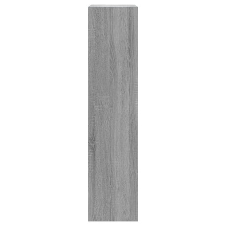 Schoenenkast 63x24x103 cm bewerkt hout grijs sonoma - AllerleiShop