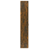 Kantoorkast 60x32x190 cm bewerkt hout gerookt eikenkleurig - AllerleiShop