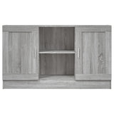 Dressoir 120x30,5x70 cm bewerkt hout grijs sonoma eikenkleurig - AllerleiShop