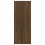 Schoenenkast 60x35x92 cm bewerkt hout bruin eikenkleur - AllerleiShop