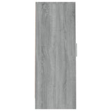 Schoenenkast 32x35x92 cm bewerkt hout grijs sonoma eikenkleurig - AllerleiShop