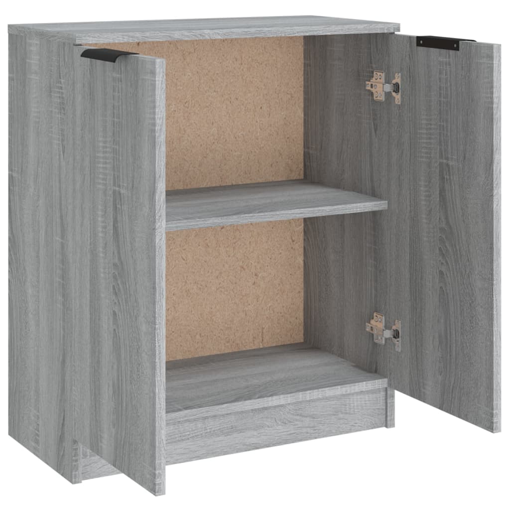 Dressoir 60x30x70 cm bewerkt hout grijs sonoma eiken - AllerleiShop